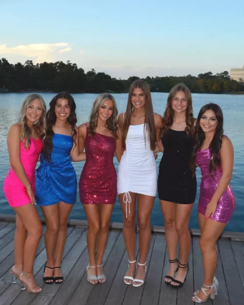 Pick one. Who you taking out on a date? or Who has the best smile?[6]