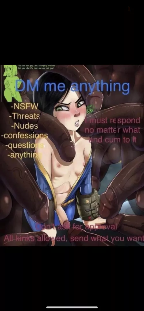 Pls send I'm a whore