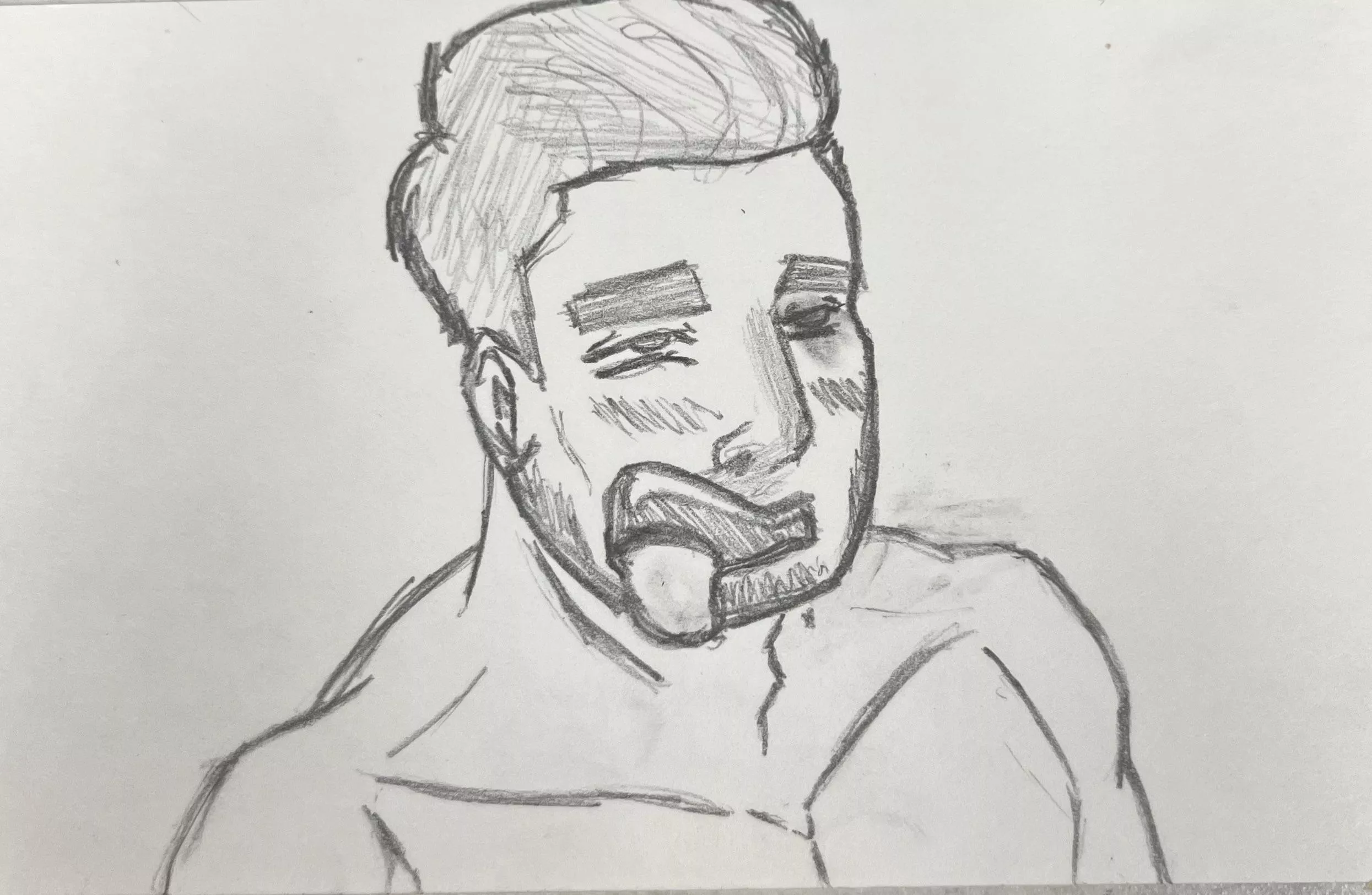 Practice pays off sometimes