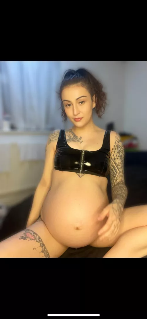Pregnant horny and British