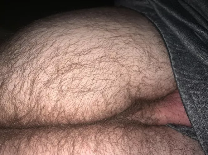 Quite a bit of hair I think