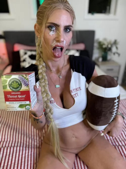 Ready for another load