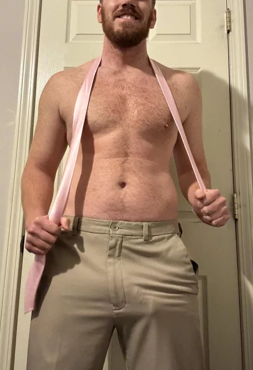 Ready for our valentines date?