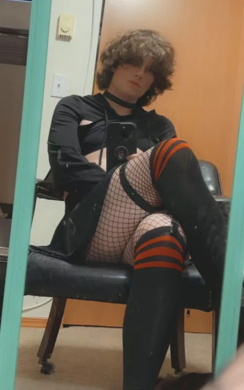 Red and black is my favorite combo