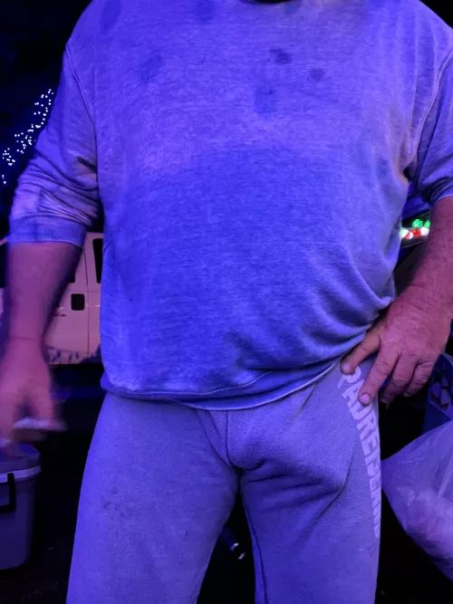 Reporting for work, sir