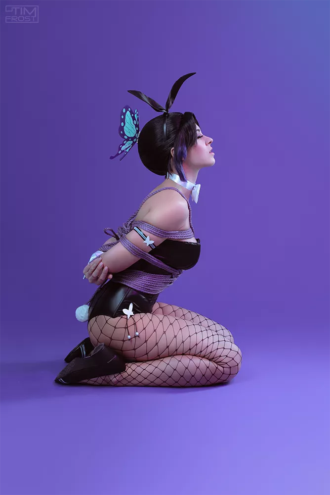 Shinobu shibari from Demon Slayer by Yuna Kairi