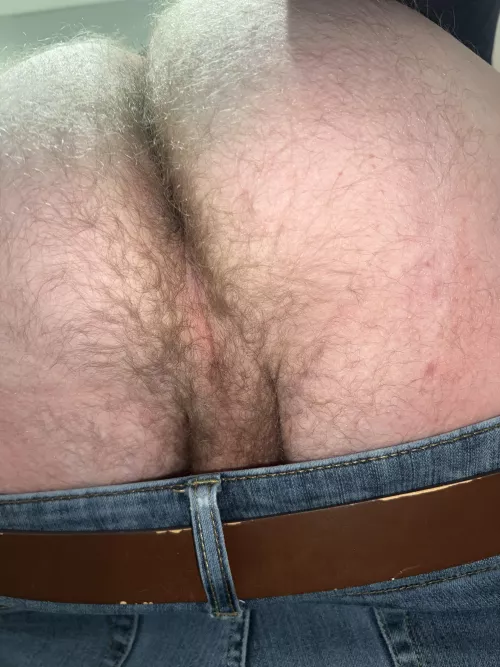 Sniff my hairy ass 😏