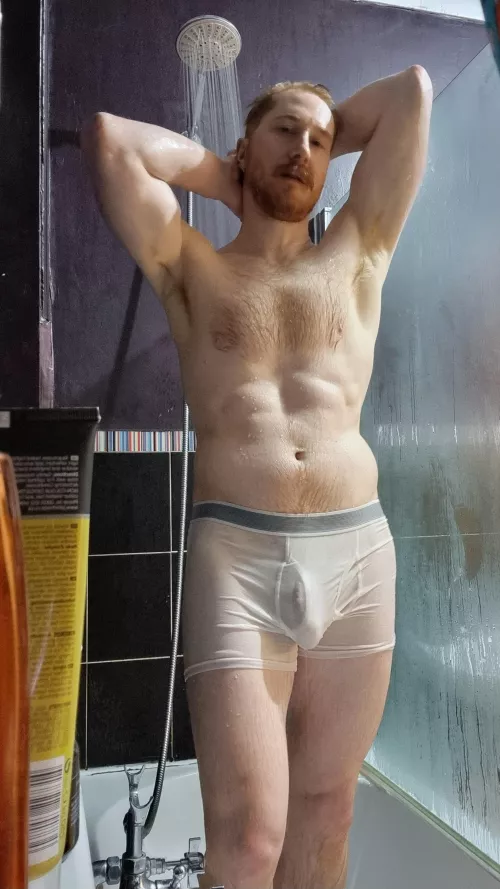 Sorry you cant see my fiery pubes in this one!