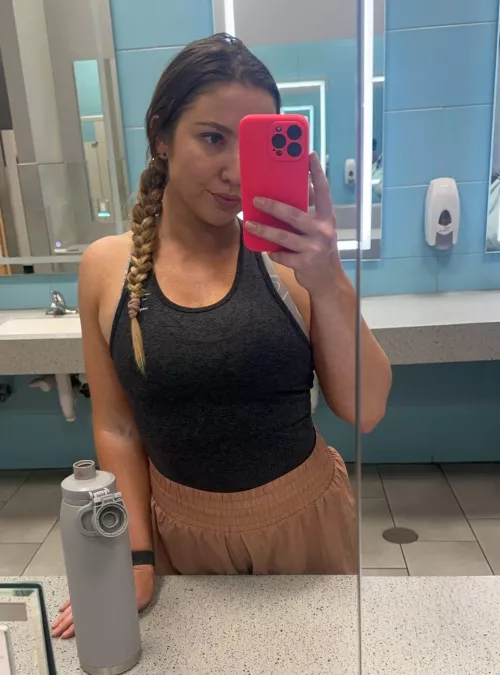 Spending Valentines at the gym