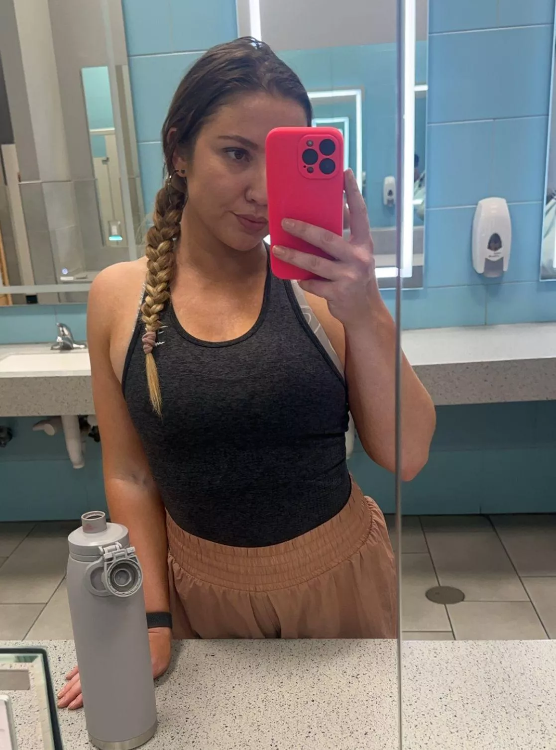 Spending Valentines at the gym