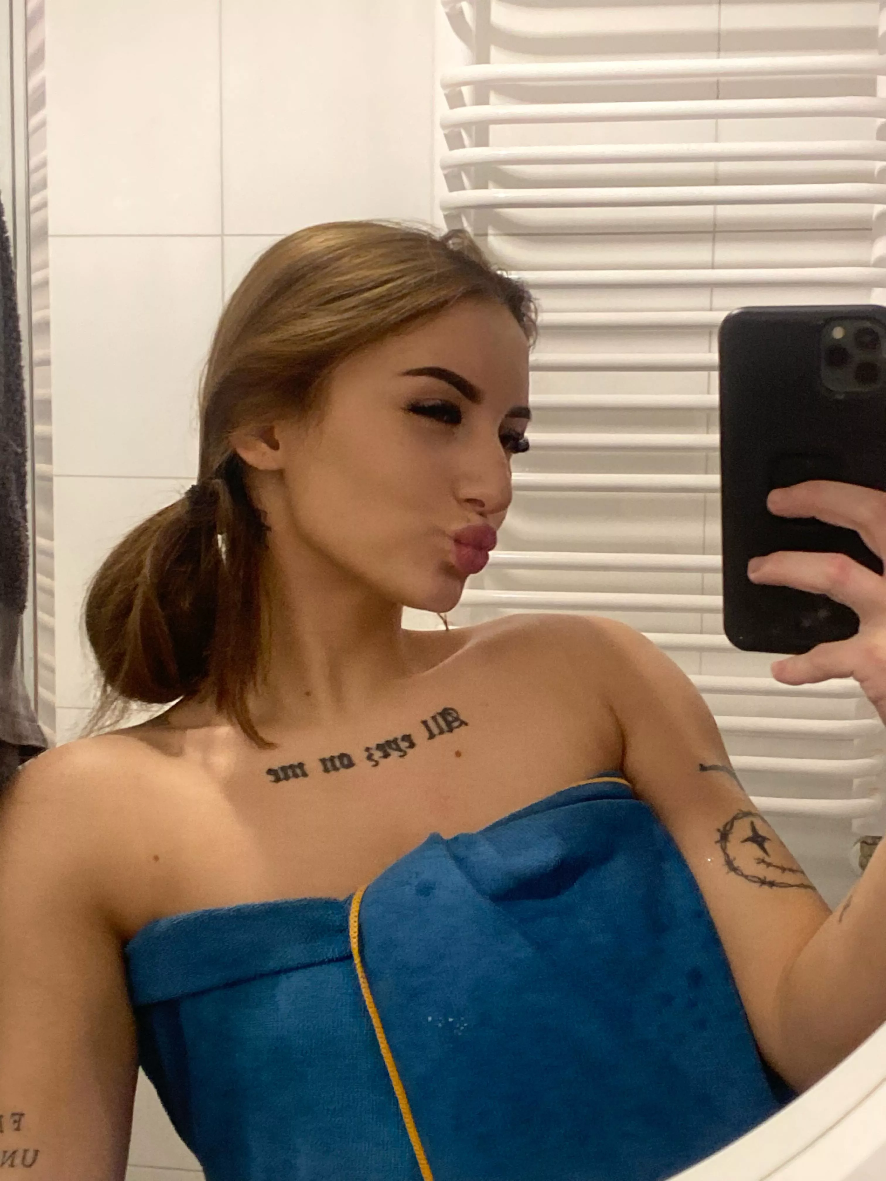 Still feeling a little wet post shower