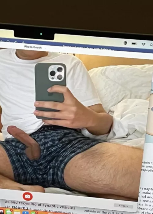 Studying hard or hardly studying?