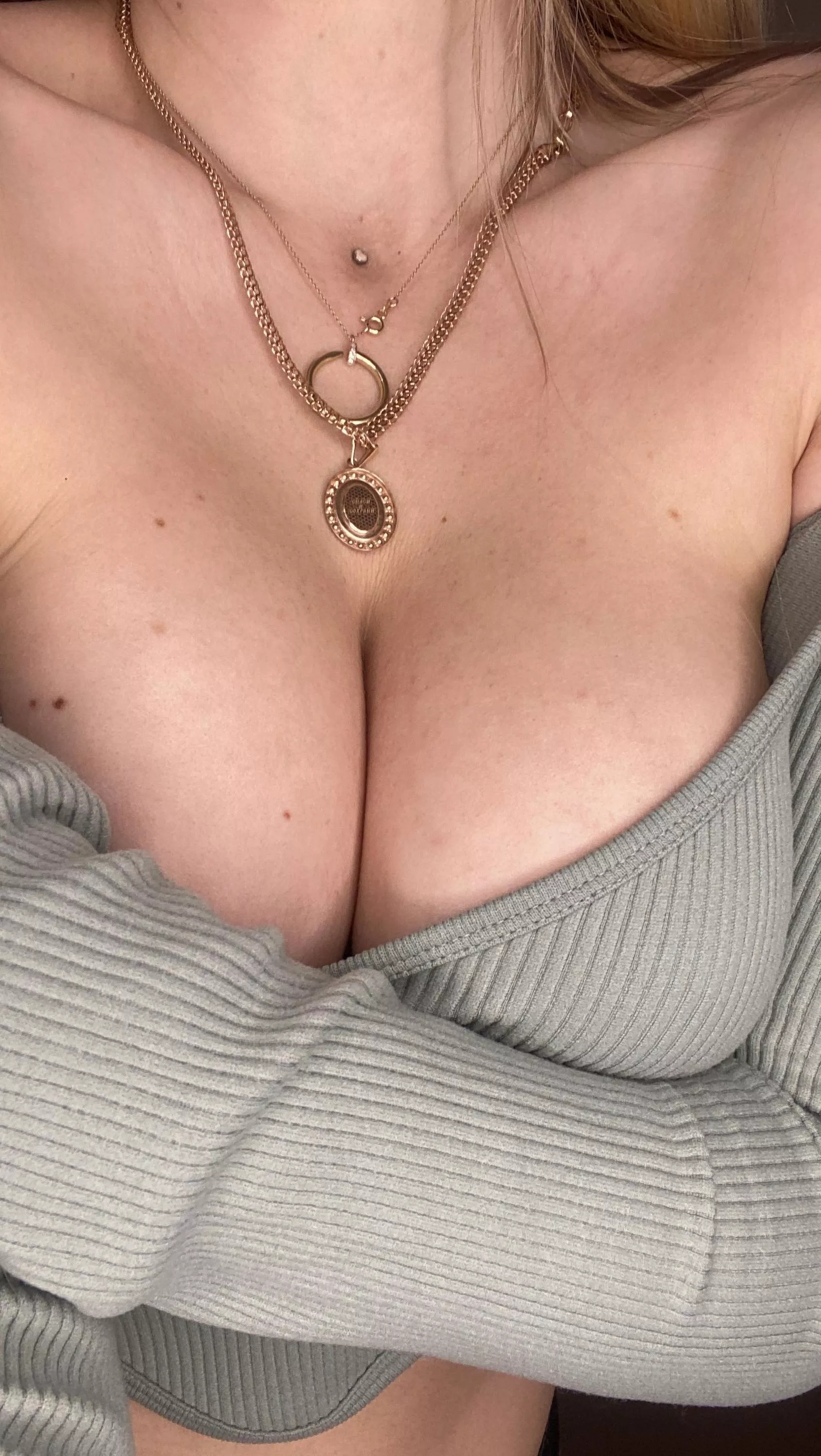 suck my natural tits