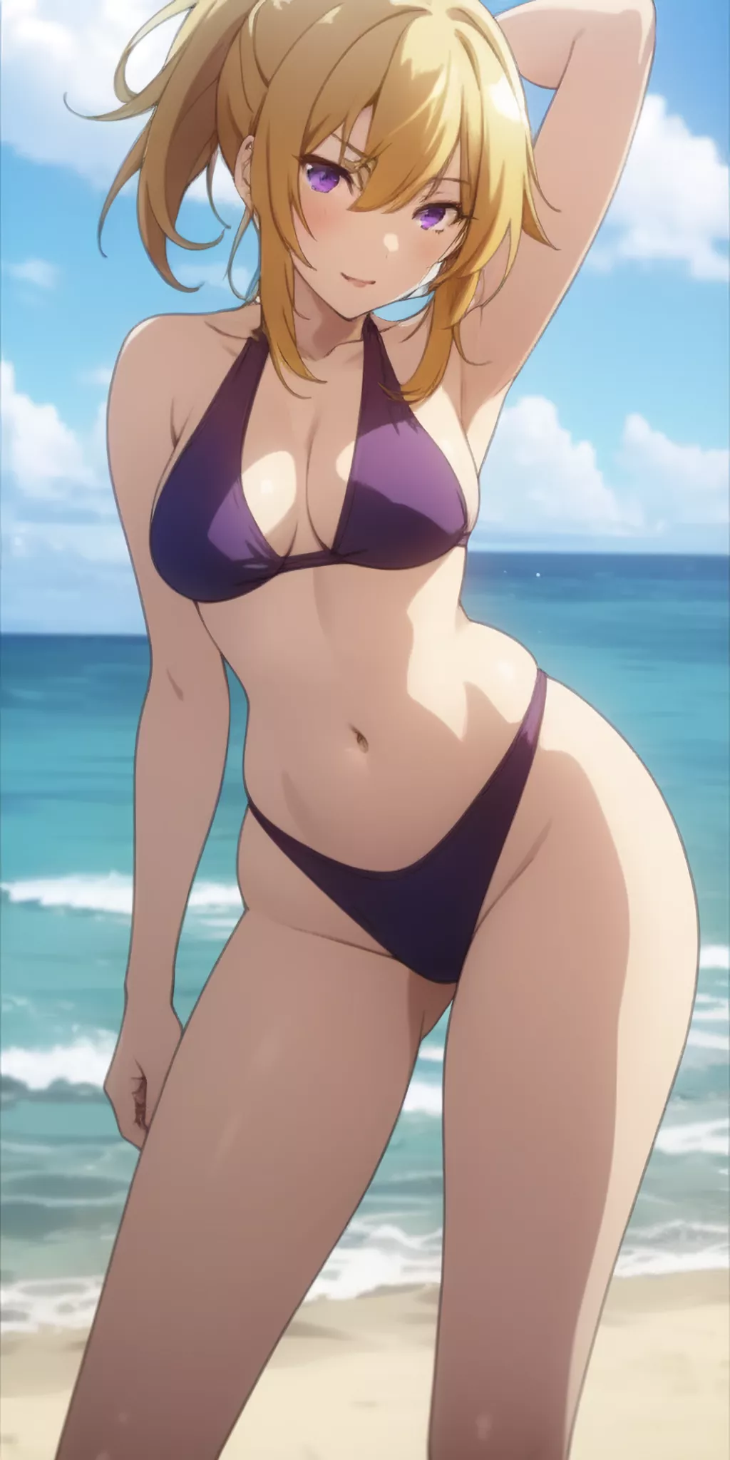 Swimsuit Erika Konno