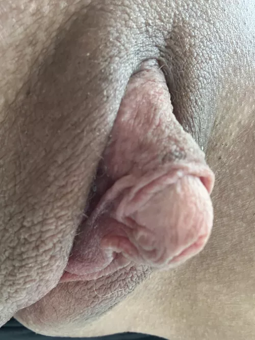 Take this beauty of a big clit