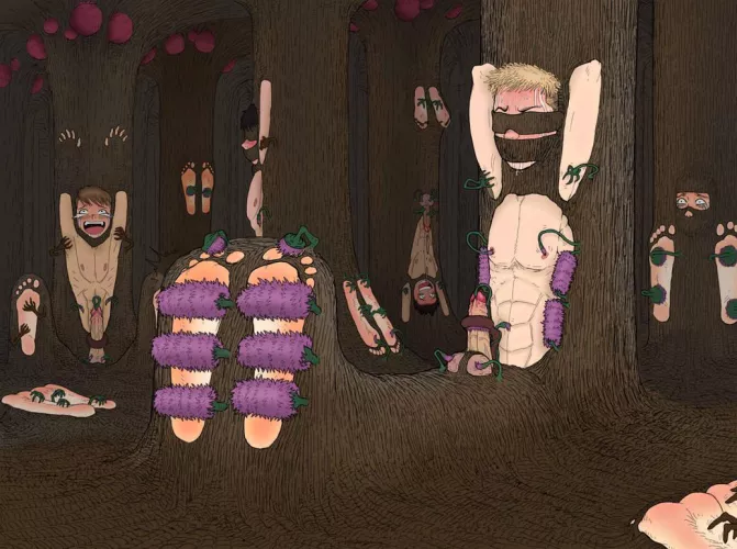 The tickle forest 💜