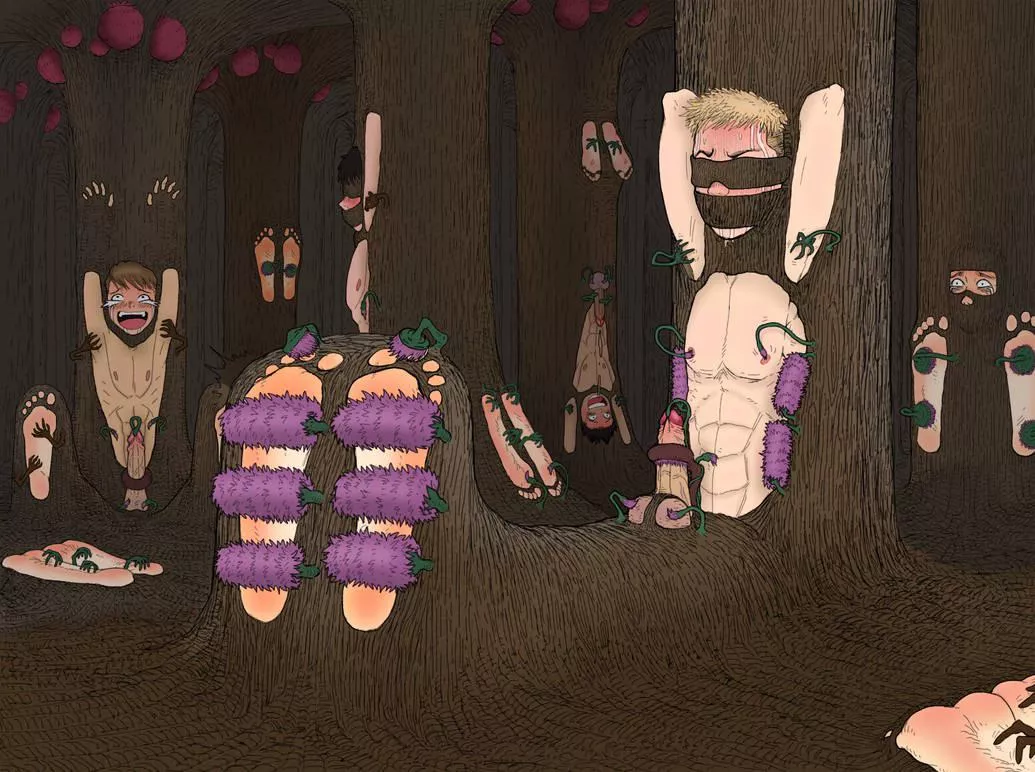 The tickle forest 💜