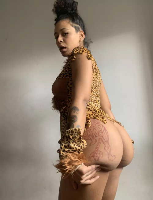 The wildest cat is here to hunt you