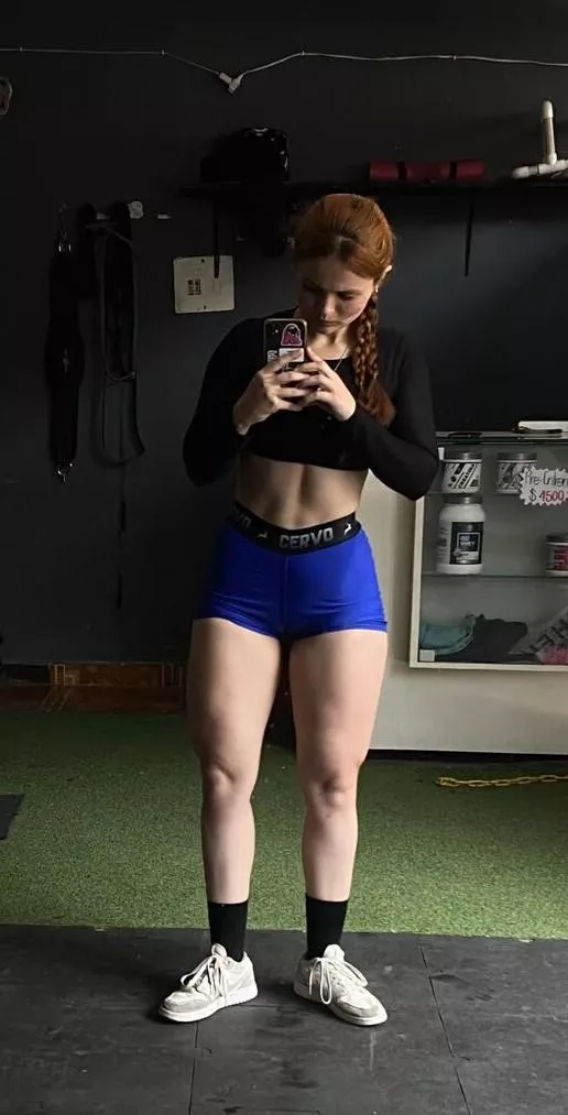 They know me for my legs