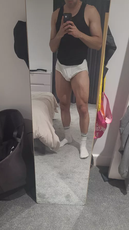 think my XXL Sunspel's might be too big...