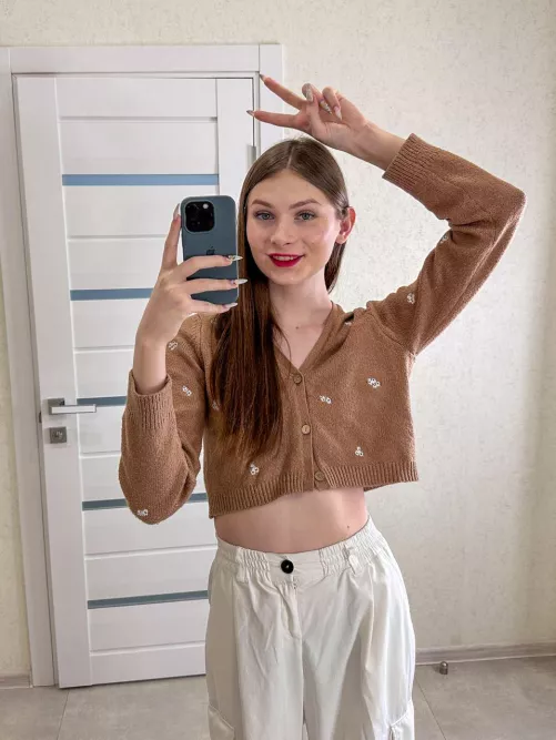 Thought i look good here 🙈💗