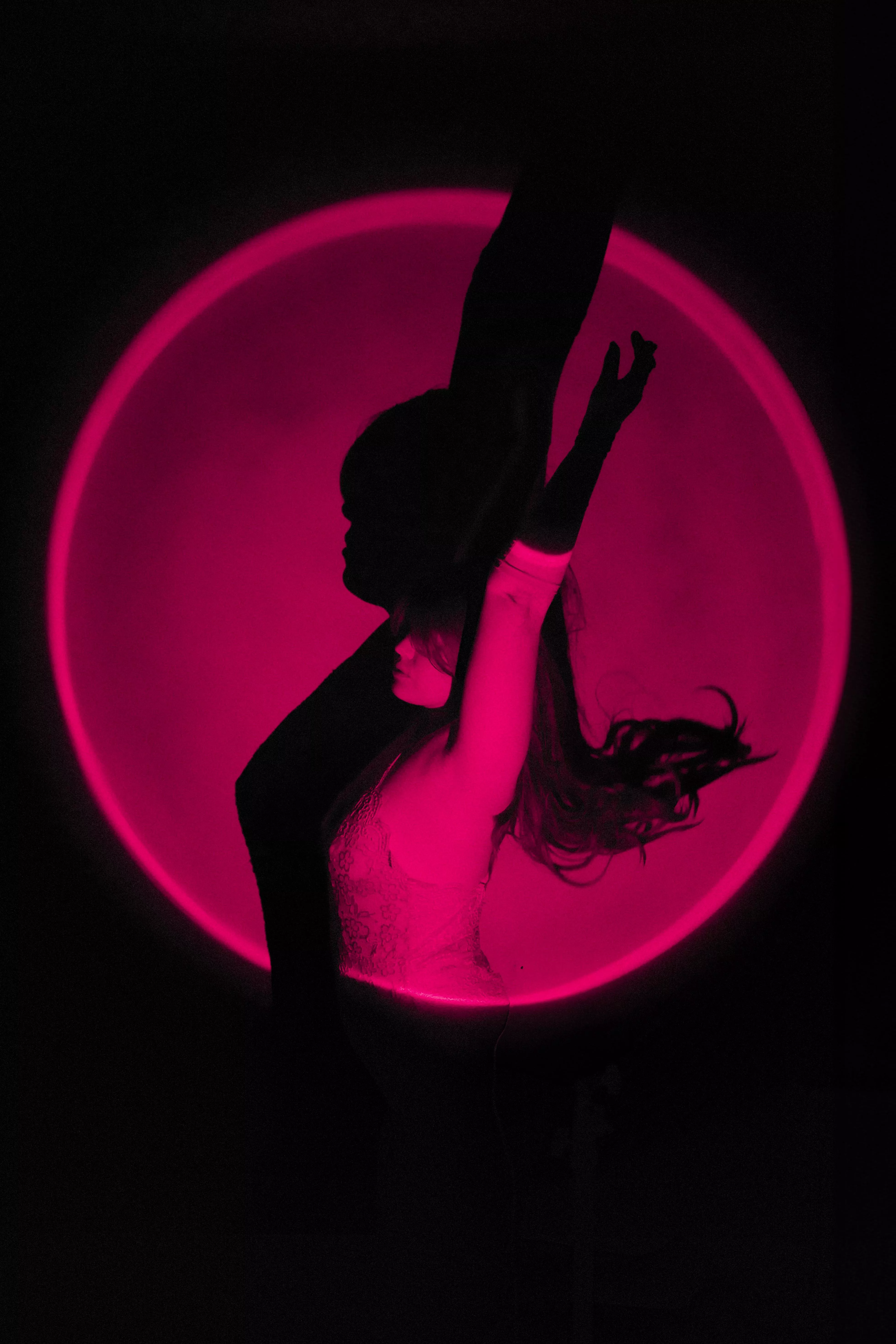 Thought my hair looked really cool here :)