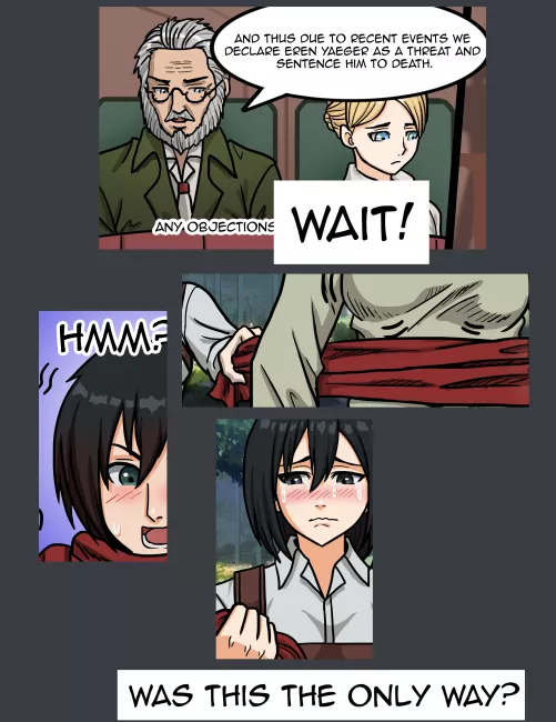 To You, 1000 years from now (Attack on Titan TG) (Sneak Peak)