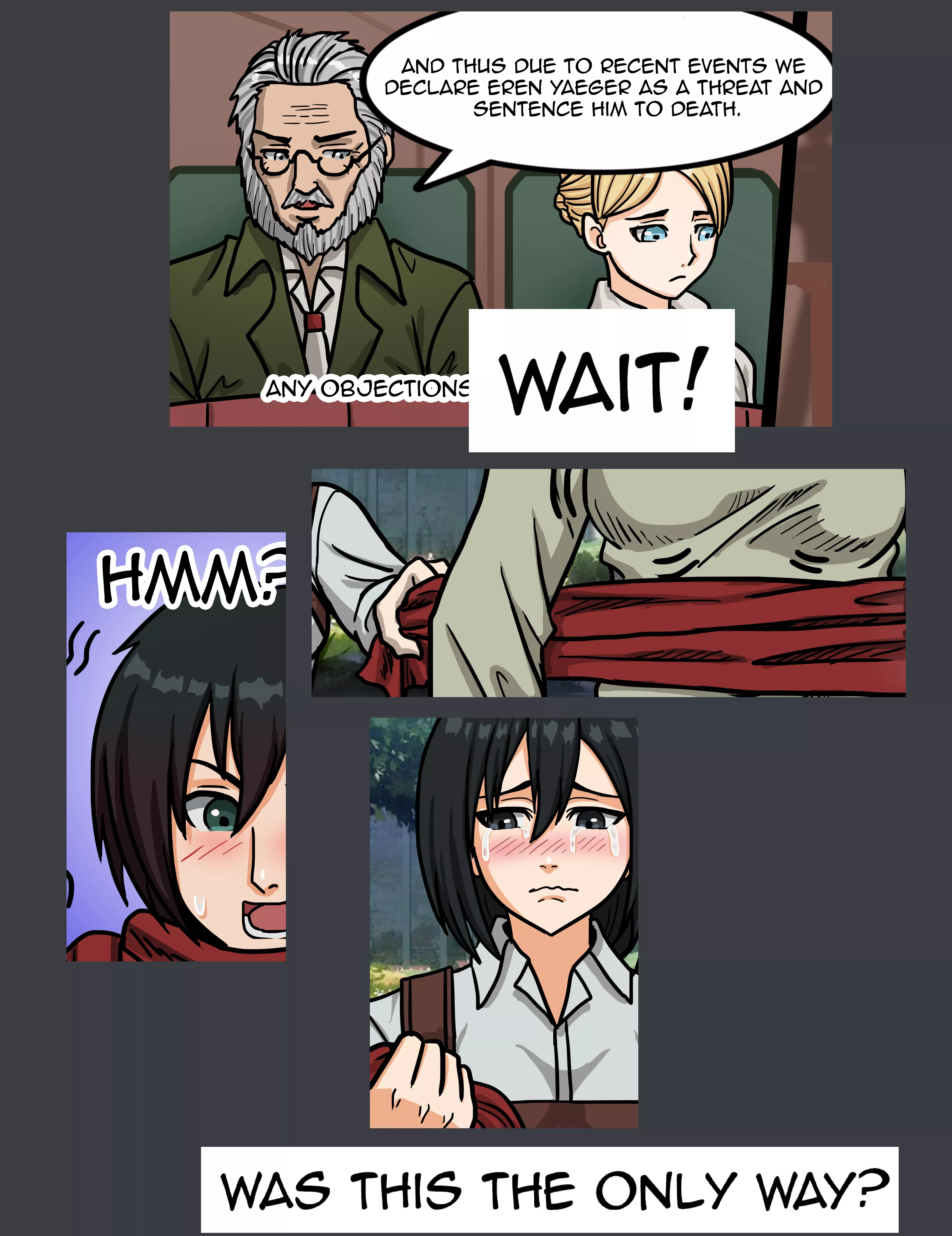 To You, 1000 years from now (Attack on Titan TG) (Sneak Peak)