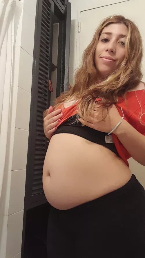 too much food on valentine's day haha