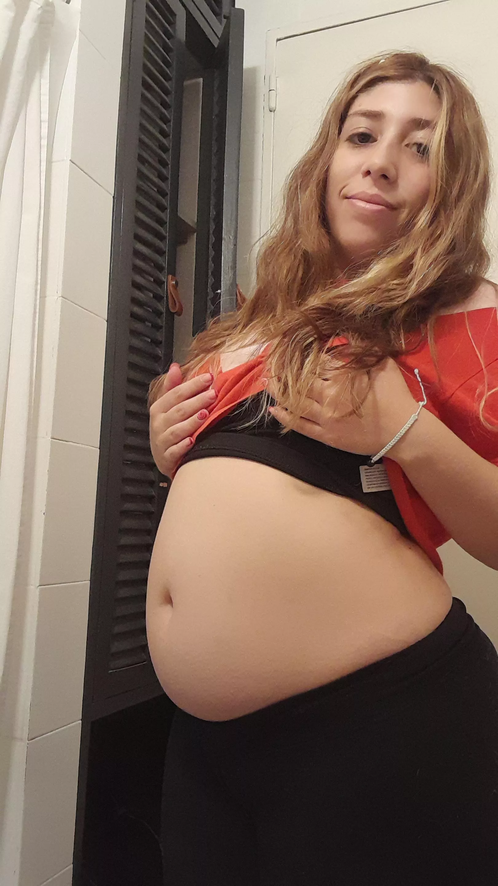 too much food on valentine's day haha