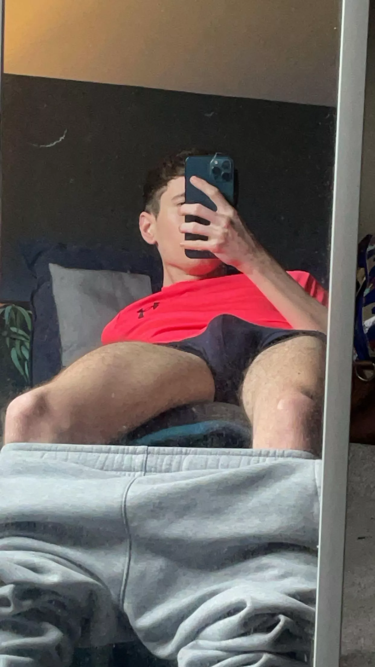 Trying it's best to escape