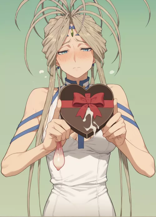 Valentine's Day presents for Keiichi-san...