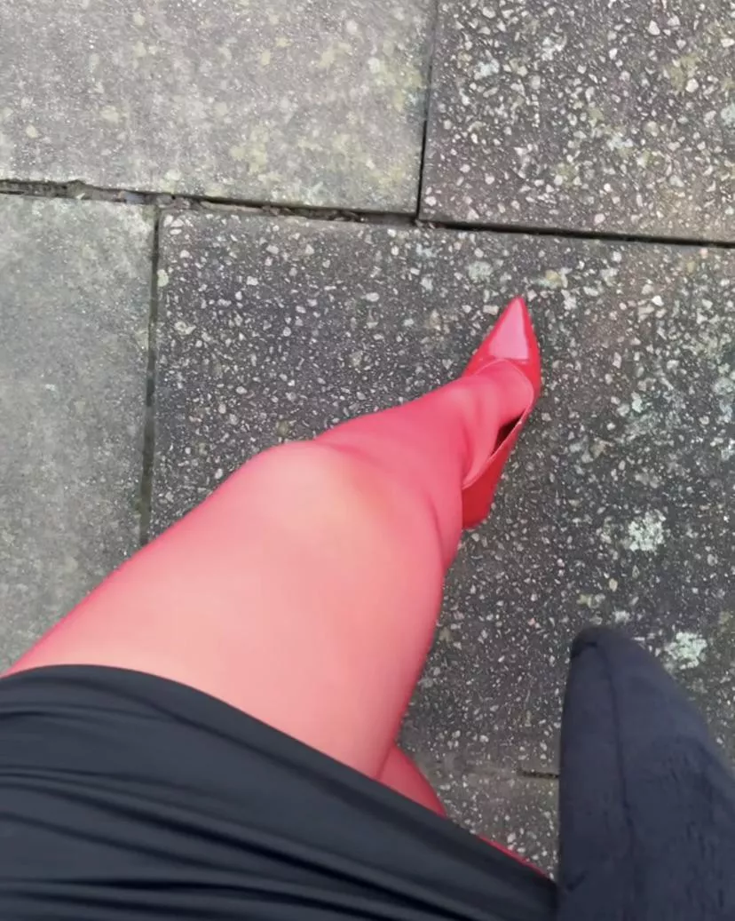 Valentine’s nylons