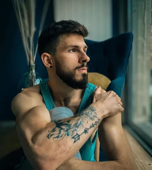 Waiting for you to come over