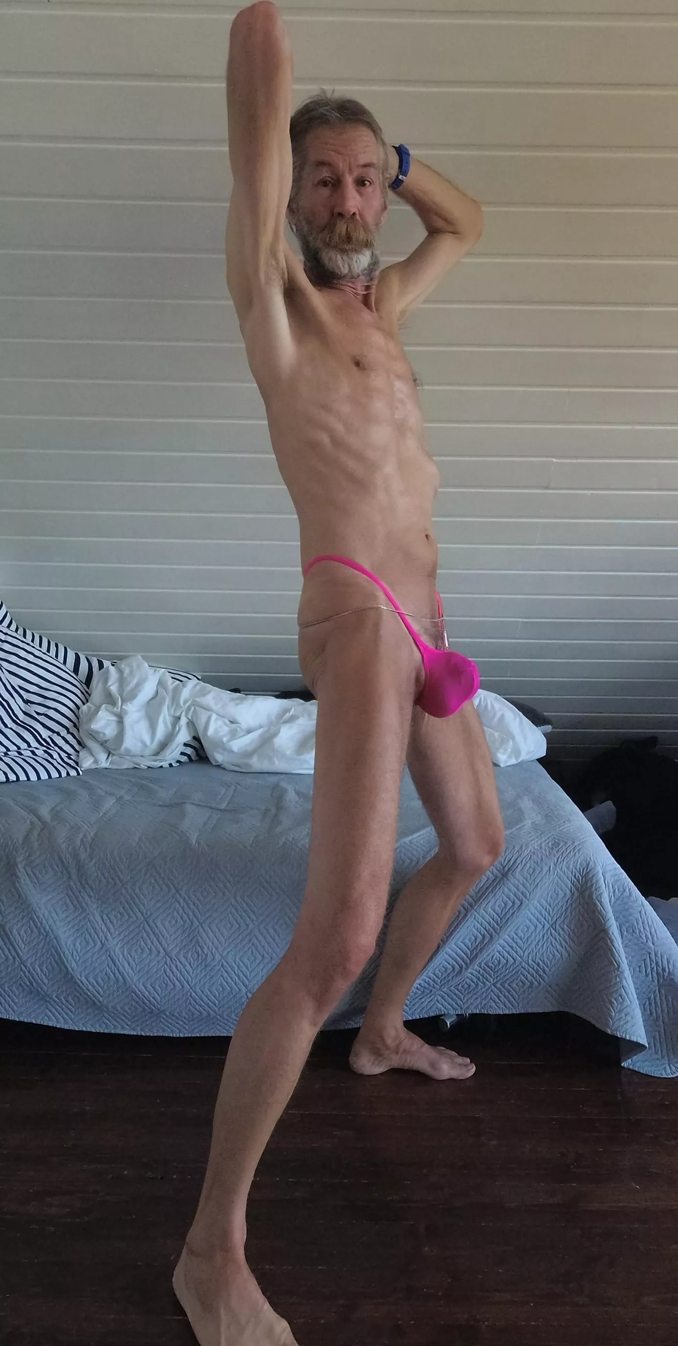 Wanna share me in my tiny thong?