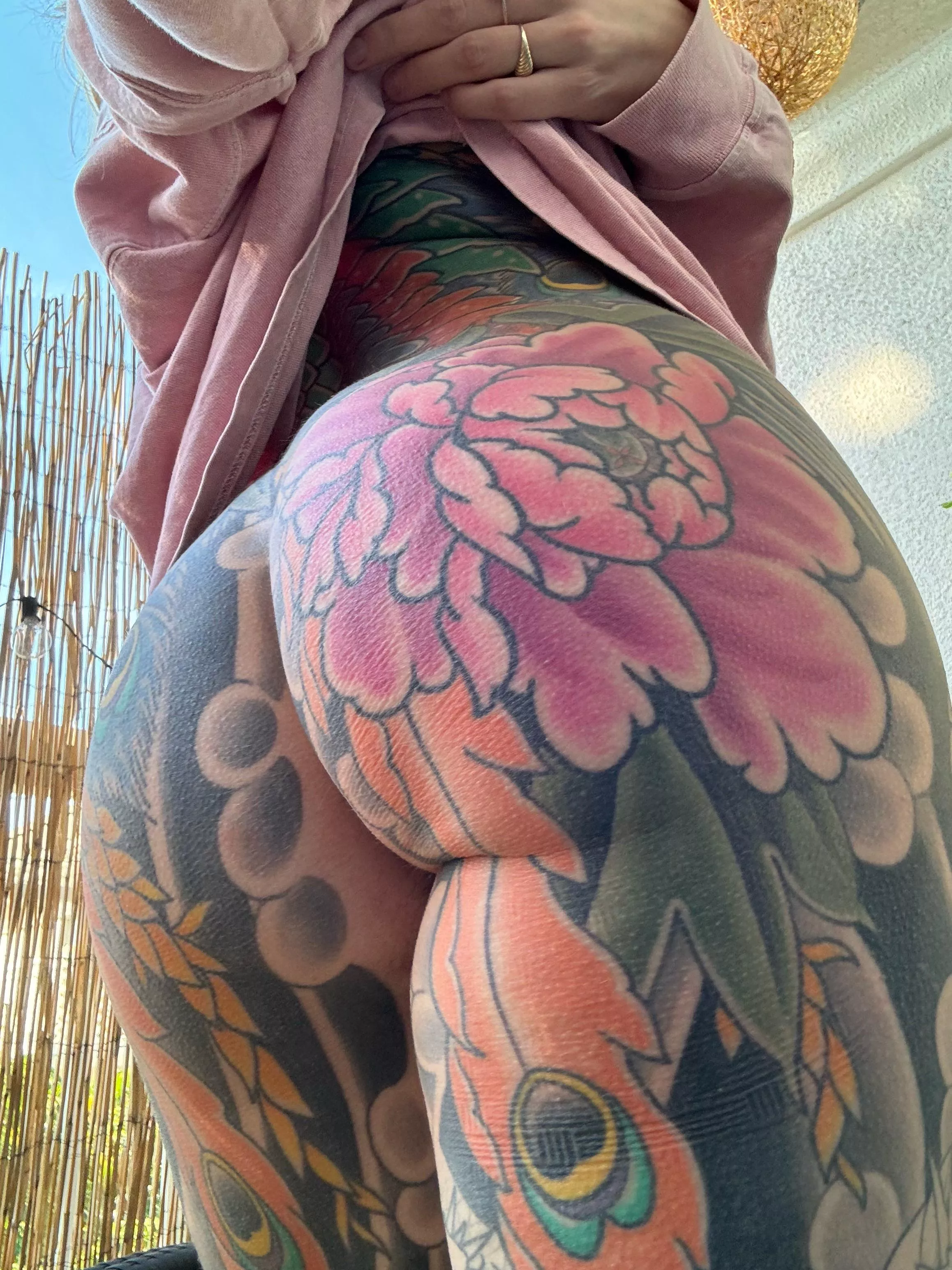 Wanted to show you what’s under my tshirt