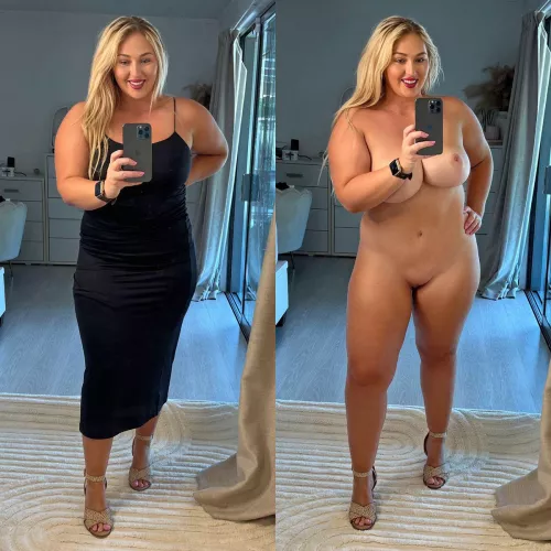 We have steak for dinner and I’m the dessert