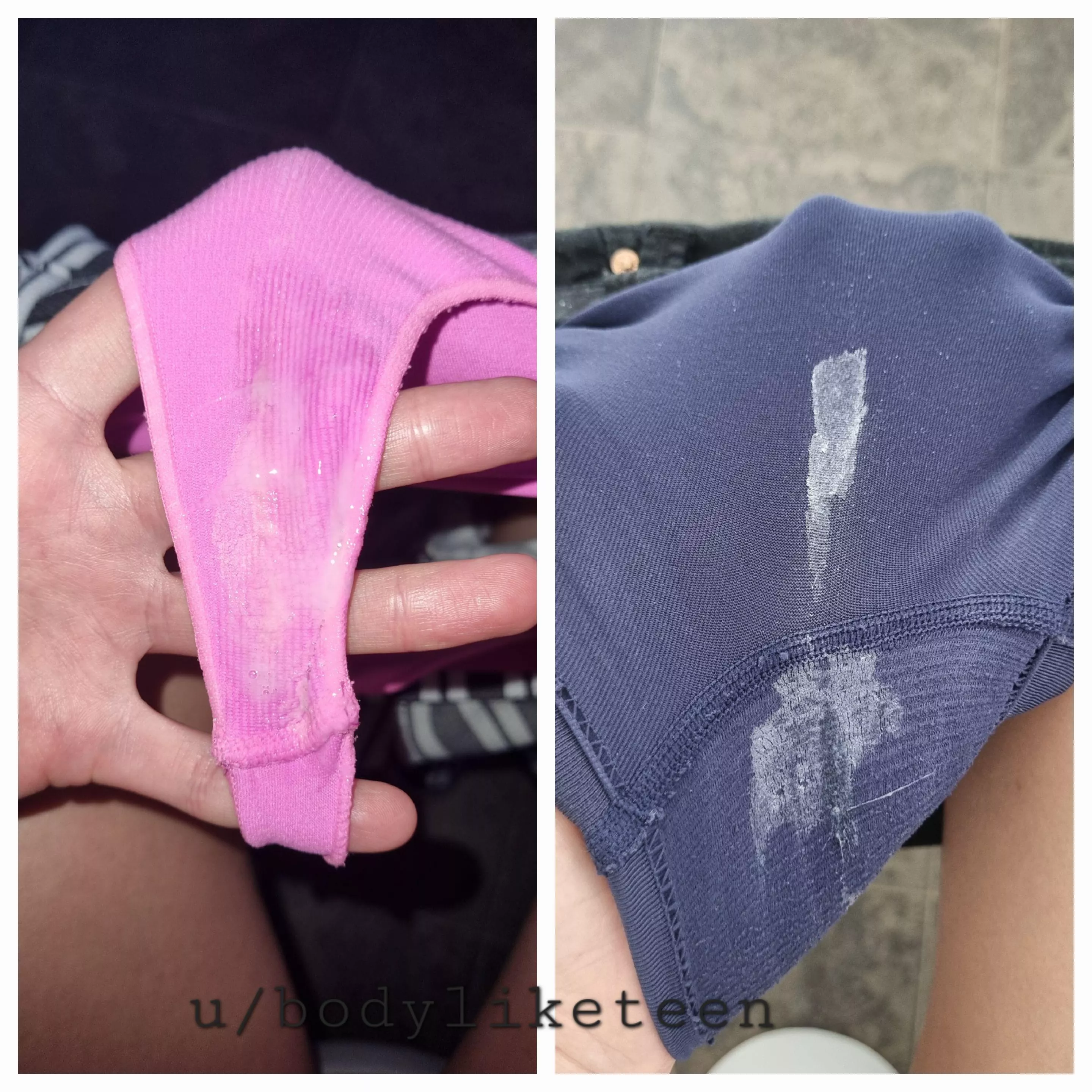 Wet thongs or boxers tastes better?