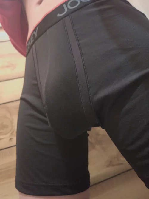 What do you think? Do I need a bigger pouch for my bulge?