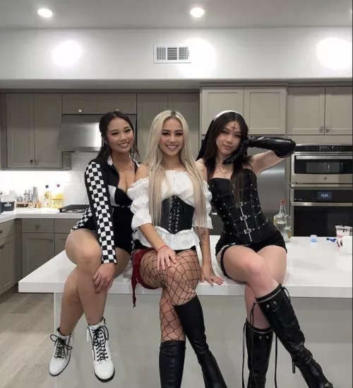 Which lady on Halloween?