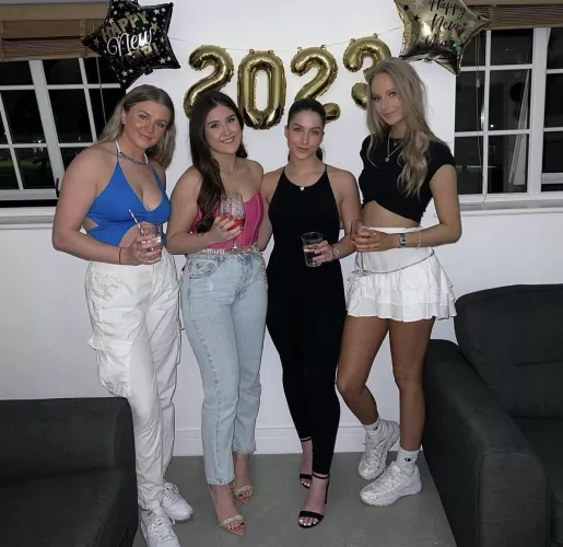 Who are you taking home? [4]