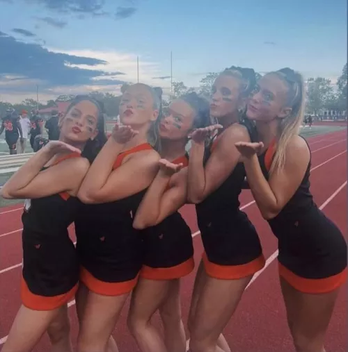 Who do you want cheering you on?