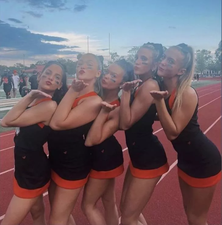 Who do you want cheering you on?