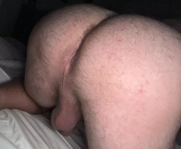 Who wants me bent over like this?