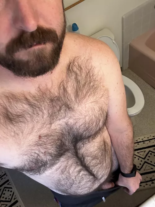 Who wants to shower with me?