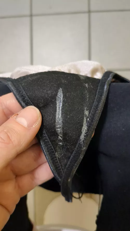 Work panties are back in business 🤫