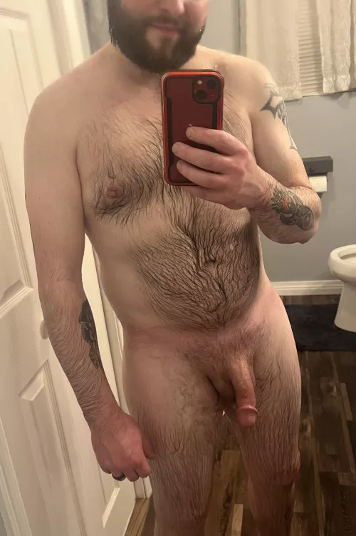 Would you be waiting on your knees when I get out of the shower?