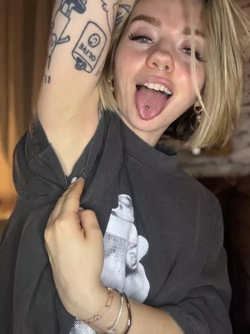 would you lick my armpits if I asked you nicely