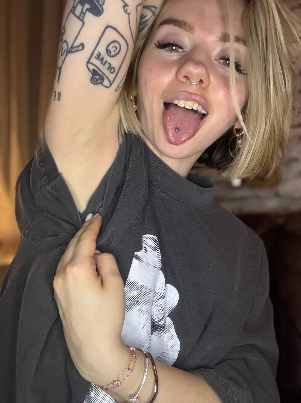 would you lick my armpits if I asked you nicely