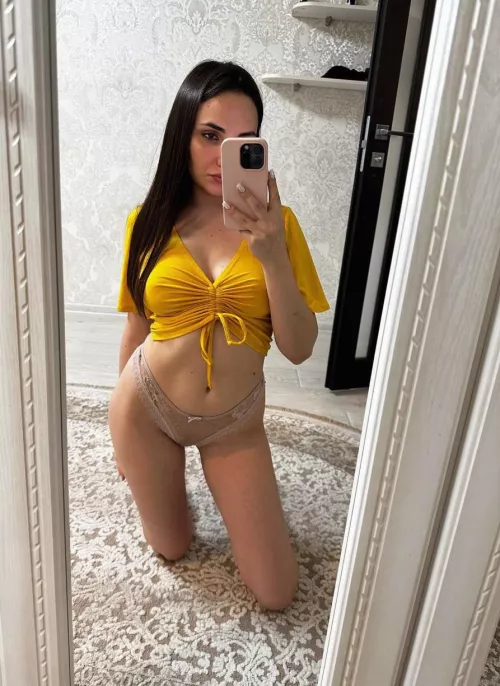 would you like to cum on my boobs?